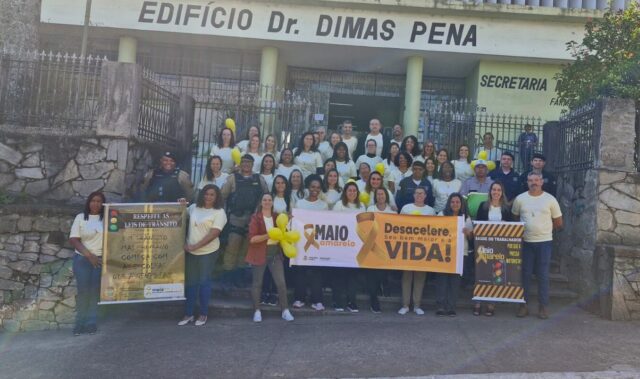 Blitz Maio Amarelo promove conscientização sobre segurança no trânsito