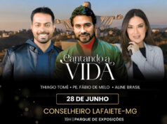 Conselheiro Lafaiete recebe o projeto Cantando a Vida