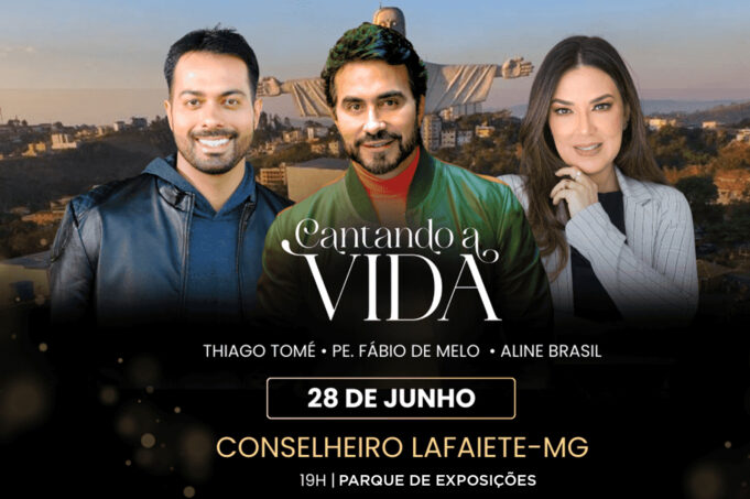 Conselheiro Lafaiete recebe o projeto Cantando a Vida