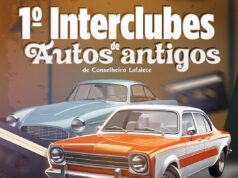 1º Interclubes de Autos antigos de Conselheiro Lafaiete