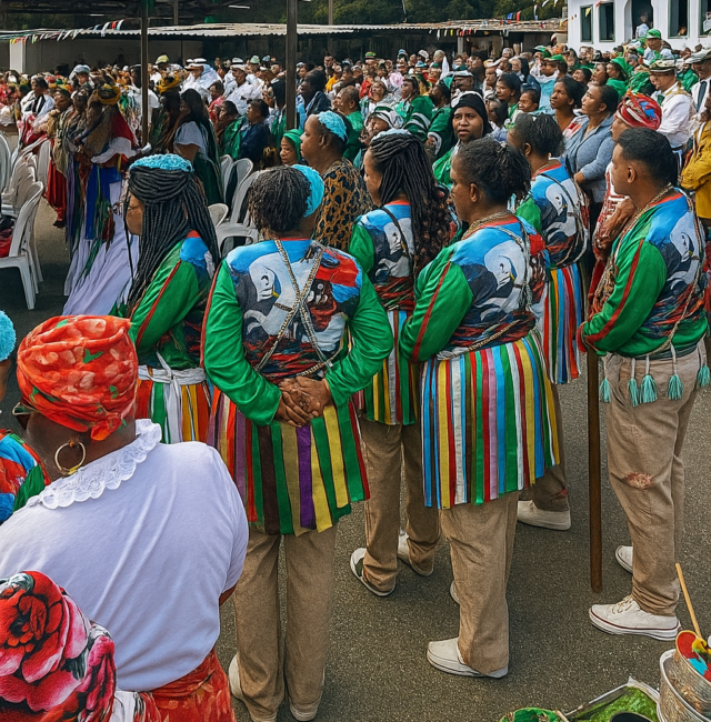 Celebração de Fé, Tradição e Cultura com o Festival de Congado