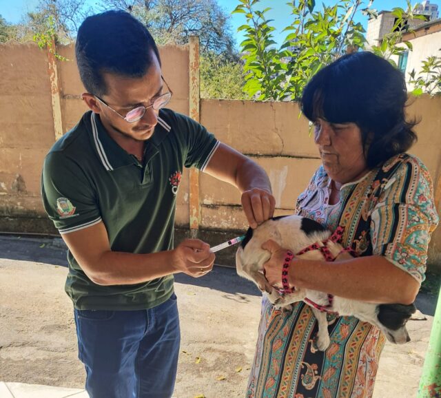 Vacinação Antirrábica no Município