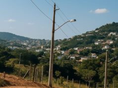 Programa Lafaiete Mais Iluminada: leva iluminação para o Bairro Satélite