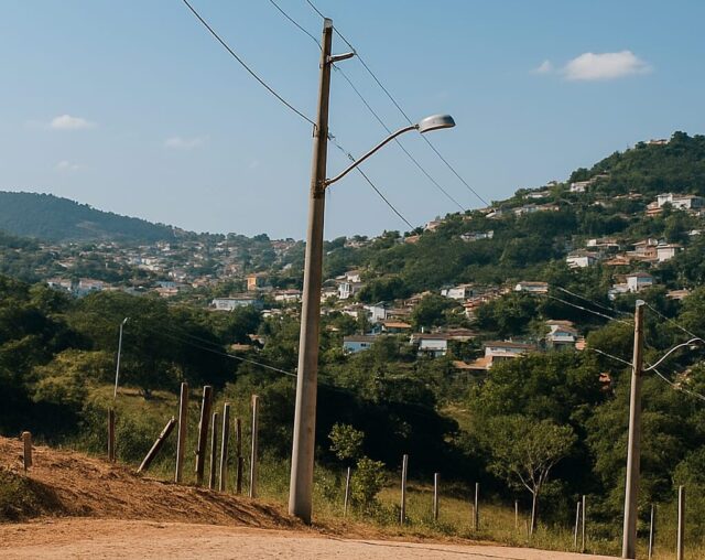 Programa Lafaiete Mais Iluminada: leva iluminação para o Bairro Satélite