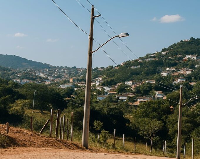 Programa Lafaiete Mais Iluminada: leva iluminação para o Bairro Satélite