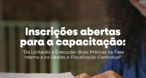 Inscrições Abertas: Capacitação em Licitações e Contratos