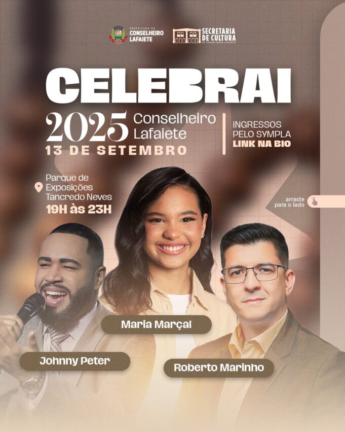 Conselheiro Lafaiete recebe o CELEBRAI 2025 –
