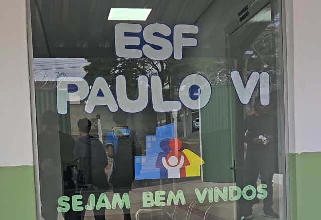 Prefeitura Inaugura o Centro Regional de Saúde e Unidade ESF Paulo VI