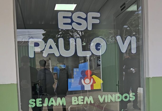 Prefeitura Inaugura o Centro Regional de Saúde e Unidade ESF Paulo VI
