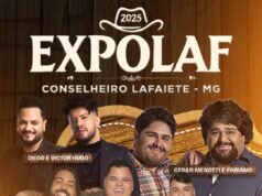 Expolaf retorna em outubro com shows nacionais e entrada gratuita
