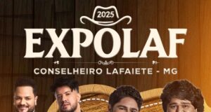 Expolaf retorna em outubro com shows nacionais e entrada gratuita