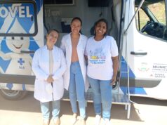 Secretaria Municipal de Saúde leva vacinação contra a dengue à zona rural