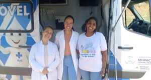 Secretaria Municipal de Saúde leva vacinação contra a dengue à zona rural