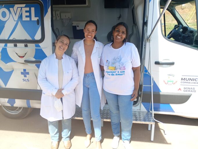 Secretaria Municipal de Saúde leva vacinação contra a dengue à zona rural