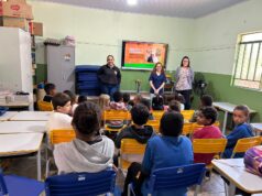 Agosto Caramelo: ações de educação em saúde foram realizadas nas escolas rurais de Lafaiete