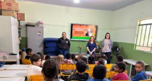 Agosto Caramelo: ações de educação em saúde foram realizadas nas escolas rurais de Lafaiete