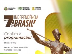 Confira a programação completa do Desfile Cívico de 7 de Setembro