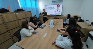 UPA Lafaiete recebe visita da Unimed e se consolida em segurança