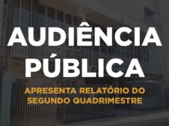 Saúde Municipal apresenta relatório do 2º quadrimestre em audiência pública