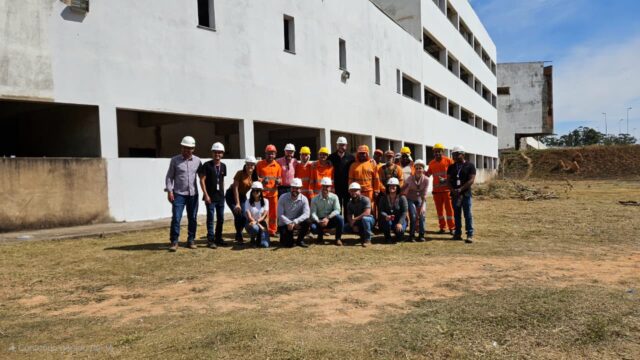 Obras do Hospital Regional de Lafaiete são retomadas