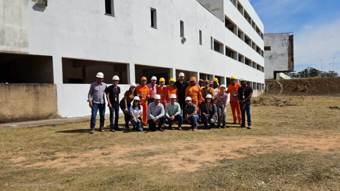 Obras do Hospital Regional de Lafaiete são retomadas