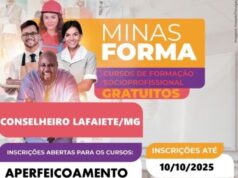 Curso de Aperfeiçoamento em Serviços de Cozinha é ofertado em Lafaiete