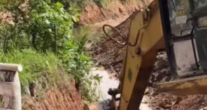 Prefeitura inicia programa contínuo de desassoreamento de rios em Lafaiete