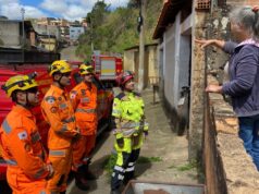 Operação Guarda-Chuva reforça ações preventivas contra riscos das chuvas em Lafaiete