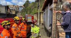 Operação Guarda-Chuva reforça ações preventivas contra riscos das chuvas em Lafaiete
