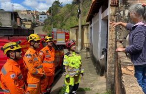 Operação Guarda-Chuva reforça ações preventivas contra riscos das chuvas em Lafaiete