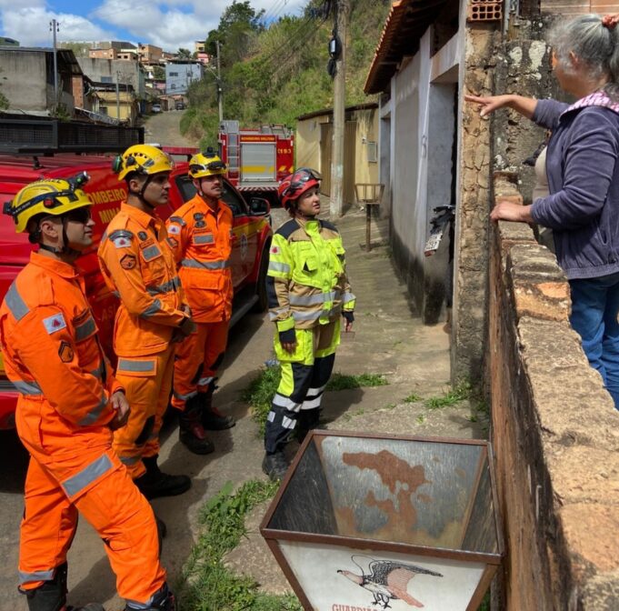 Operação Guarda-Chuva reforça ações preventivas contra riscos das chuvas em Lafaiete