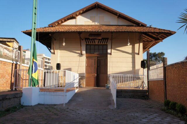 Museu Ferroviário tem atividades suspensas para manutenção