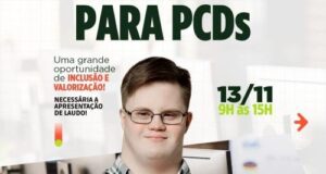 Feirão de Empregos incentiva inclusão de PCDs em Lafaiete