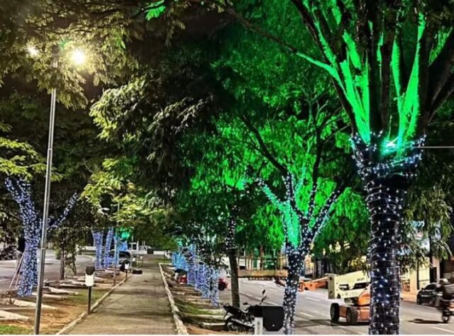 Natal Iluminado promete aquecer economia e atrair famílias