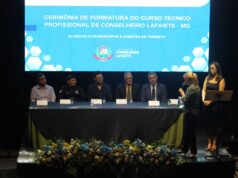 Formatura reforça segurança pública em Lafaiete