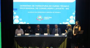 Formatura reforça segurança pública em Lafaiete