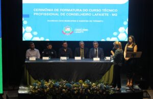 Formatura reforça segurança pública em Lafaiete