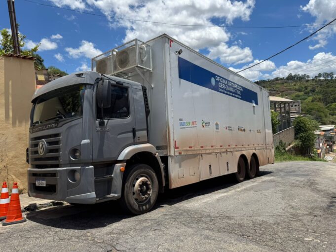 Oficina itinerante assegura reabilitação em 2025