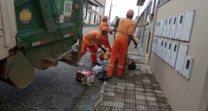 Coleta de lixo entra em nova fase e pede atenção dos moradores
