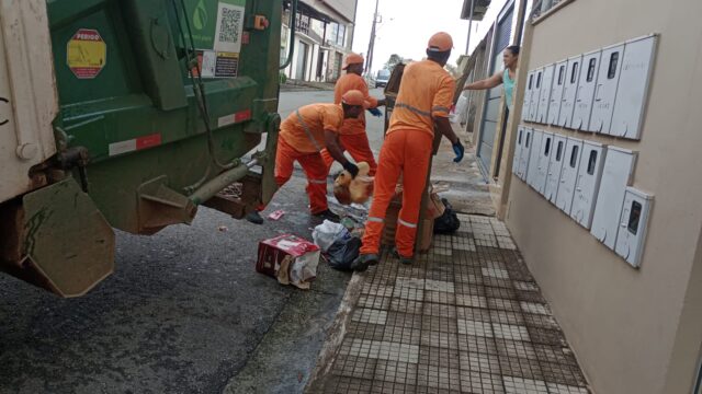 Coleta de lixo entra em nova fase e pede atenção dos moradores