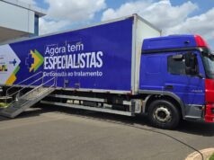 Carreta da Saúde reforça atendimento às mulheres em Lafaiete