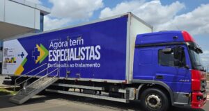 Carreta da Saúde reforça atendimento às mulheres em Lafaiete