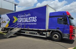 Carreta da Saúde reforça atendimento às mulheres em Lafaiete