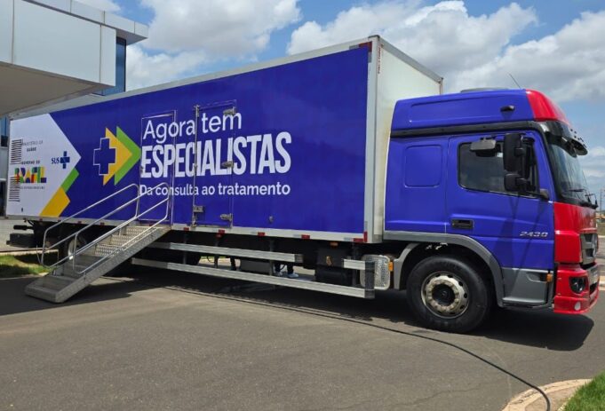 Carreta da Saúde reforça atendimento às mulheres em Lafaiete