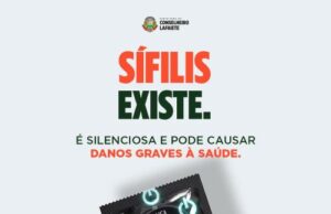 Sífilis: informação e prevenção salvam vidas