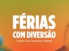 Festival de Esportes Infantil movimenta férias no Poliesportivo