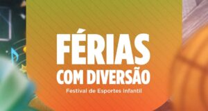 Festival de Esportes Infantil movimenta férias no Poliesportivo