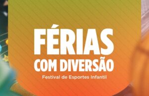 Festival de Esportes Infantil movimenta férias no Poliesportivo