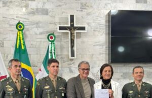 TG 04-032 muda comando e fecha ciclo histórico em Lafaiete