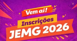 JEMG 2026 abre inscrições para etapa municipal em Lafaiete